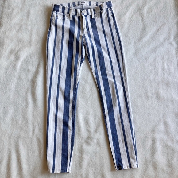 Hudson Women's Krista Super Skinny Ankle Jean Size 27 - Picture 3 of 11